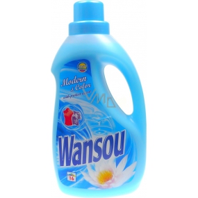 Wansou Modern & Color Flüssigwaschmittel für farbige Wäsche16 Dosen 1 l