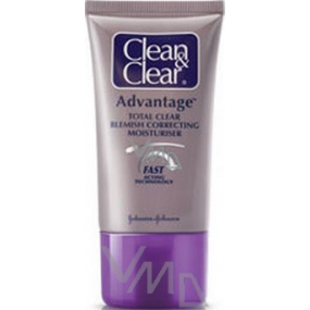 Clean & Clear Vorteil Total Clear Corrective Moisturizing Cream 40 ml