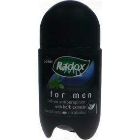 Radox für Männer Ball Antitranspirant Deodorant Roll-On für Männer 50 ml Radox für Männer Ball Antitranspirant Deodorant Roll-On für Männer 50 ml