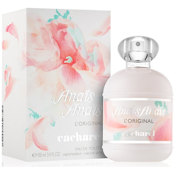 Cacharel Anais Anais L'Original Eau de Toilette für Damen 100 ml