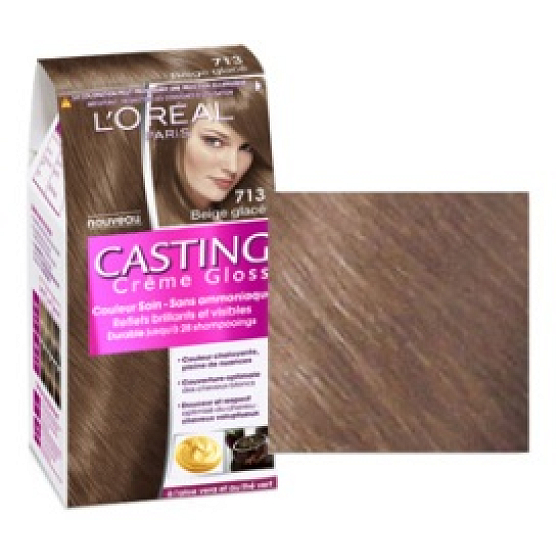 Loreal Paris Casting Creme Glanz Haarfarbe 713 Eis Regenbogen