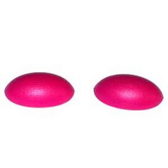 Schutz der Augenlider im rosa Solarium