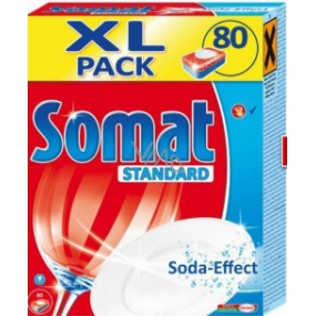 Somat Standard Geschirrspülertabletten 80 Tabletten