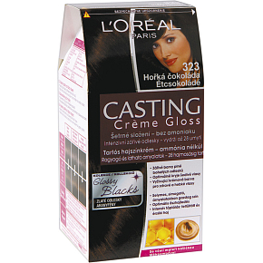 L'Oréal Casting Crème Gloss Haarfarbe bitterer Schokolade 323 L'Oréal Casting Crème Gloss Haarfarbe bitterer Schokolade 323