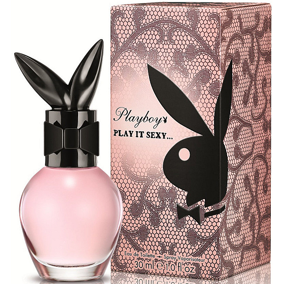 Playboy Play It Sexy EdT 30 ml Eau de Toilette für Damen