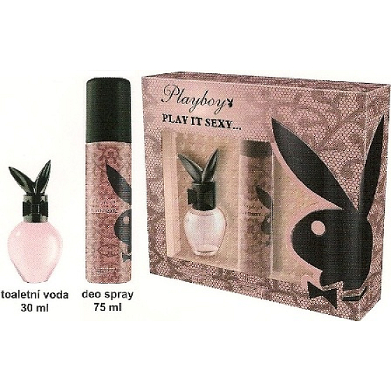 Playboy Play It Sexy Eau de Toilette 30 ml + Deodorant Spray 75 ml, Geschenkset