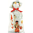 Santas Plastiktüte 83 x 43 cm 1 Stück