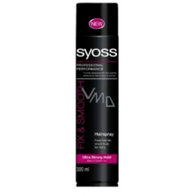 Syoss Fix & Smooth starke Haarspray-Fixierung 300 ml