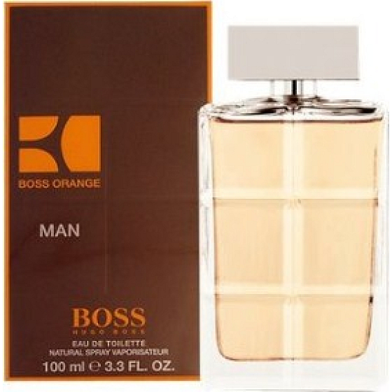 Hugo Boss Orange Man EdT 100 ml Eau de Toilette Damen