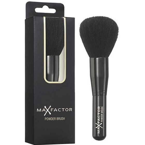 Max Factor Puderpinsel mit Naturborsten für Puder 1 Stück