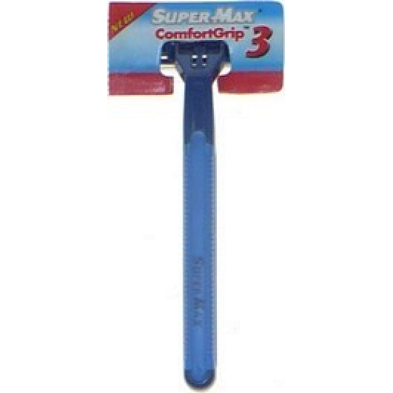 Super-Max Comfort Grip 3 Rasierer 1 Stück AT418