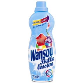 Wansou Belle Lessive Modernes & farbiges Flüssigwaschmittel für farbige Wäsche 2 l
