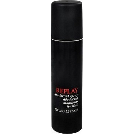 Replay for Him Deodorant Spray für Männer 150 ml