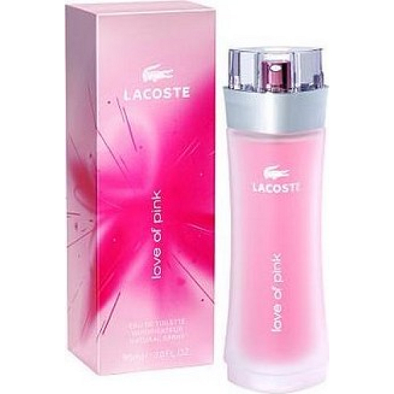 Lacoste Love of Pink EdT 90 ml Eau de Toilette Damen