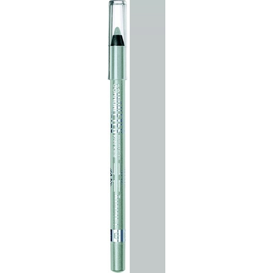 Rimmel London Scandaleyes wasserdichter Eyeliner 010 Silber 1,2 g
