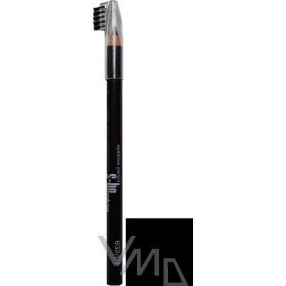 S-he Stylezone Augenbrauenstift 633/01 Schwarz 1,8 g