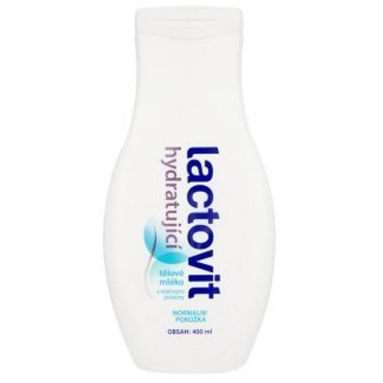 Lactovit Original feuchtigkeitsspendende Körperlotion für normale Haut 400 ml