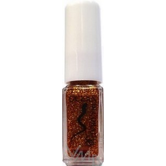 Ocean Decorative Art dekorieren Nagellack Schatten 03 Bronze Glitter 5 ml