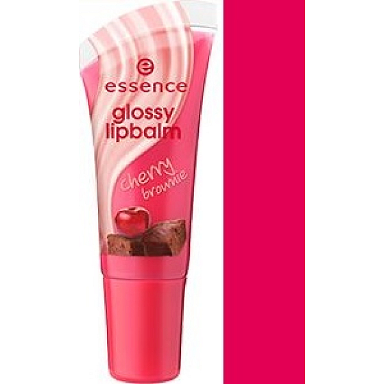 Essence Glossy Lipbalm Lippenbalsam mit Glanz 03 Cherry Brownie 8 ml