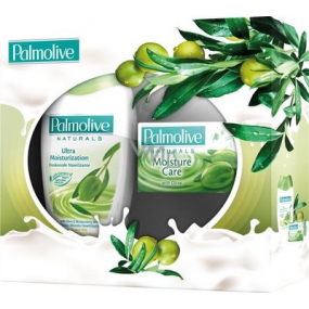 Palmolive Naturals Olivenmilch Duschgel 250 ml + feste Seife 90 g, Olive Touch Kosmetikset