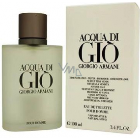 Giorgio Armani Acqua di Gio für Homme Eau de Toilette 100 ml Tester