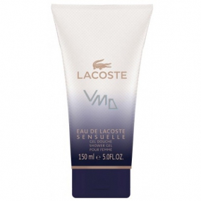 Lacoste Eau de Lacoste Sensuelle Duschgel für Frauen 150 ml
