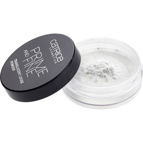 Catrice Prime und Fine Translucent Loose Powder transparentes Pulver 11 g