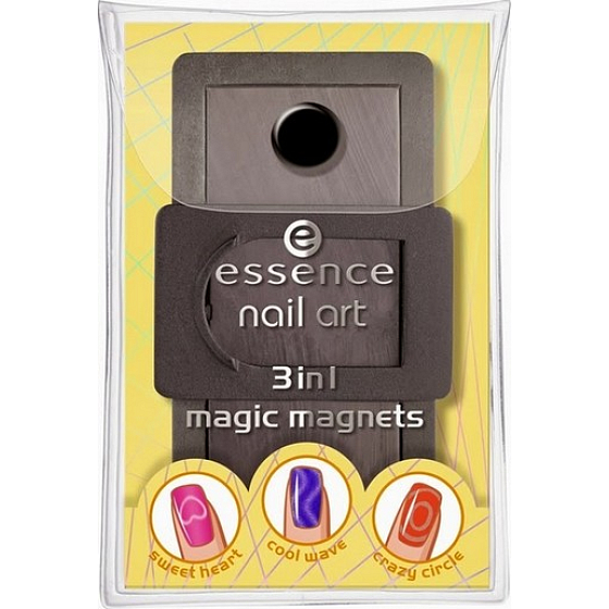 Essenz Nail Art 3in1 Magnete Magnete 01 Keep It Secret! 3 Stück