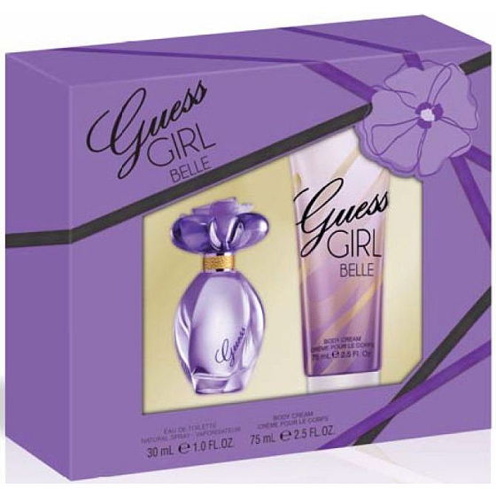 Ratet mal, Mädchen Belle Eau de Toilette 30 ml + Körpercreme 75 ml, Geschenkset