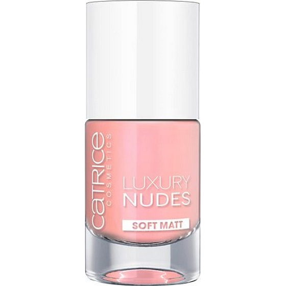 Catrice Luxury Nudes Soft Matt Nagellack 04 Ihr frischer Apri-Coat 10 ml