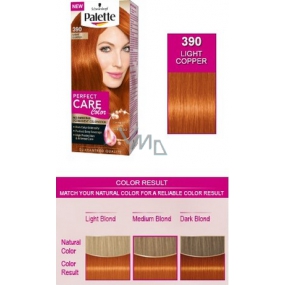 Schwarzkopf Palette Perfect Color Care Haarfarbe 390 Helles Kupfer