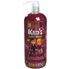 Hegron Big City Badeschaum für Kinder 950 ml