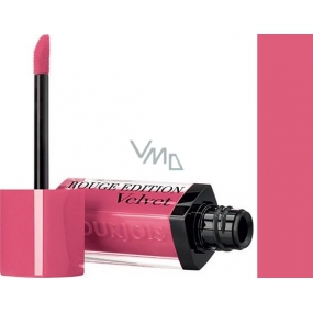 Bourjois Rouge Edition Velvet flüssiger Lippenstift mit mattem Effekt 11 So Hap Pink 7,7 ml