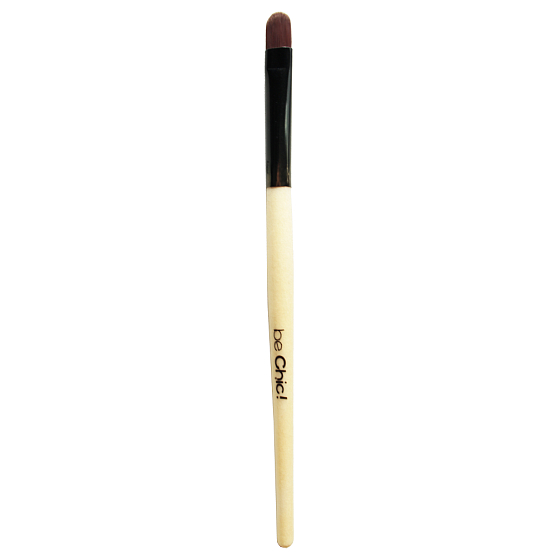 Sei schick! Professional White B 11 Kosmetikpinsel mit synthetischen Borsten für Lippen 16 cm