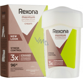 Rexona Maximum Protection Stress Control Antitranspirant Deodorant Stick für Frauen 45 ml