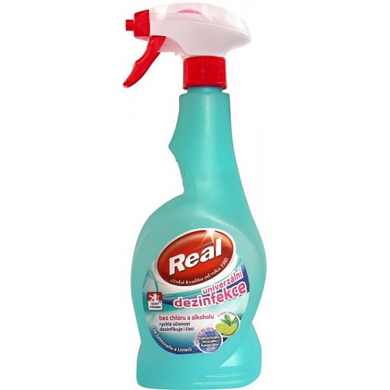 Real Universal Desinfektion ohne Chlor- und Alkoholspray 550 g