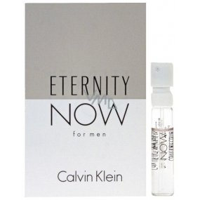 Calvin Klein Eternity Now Man Eau de Toilette für Männer 1,2 ml mit Spray, Fläschchen