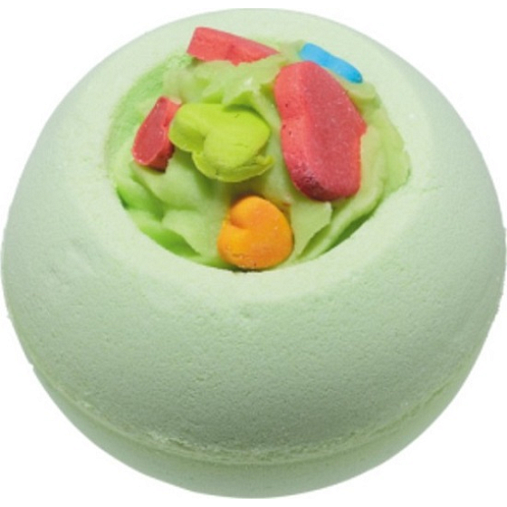 Bomb Cosmetics Bath Queen Funkelnder ballistischer Badeballist 160 g