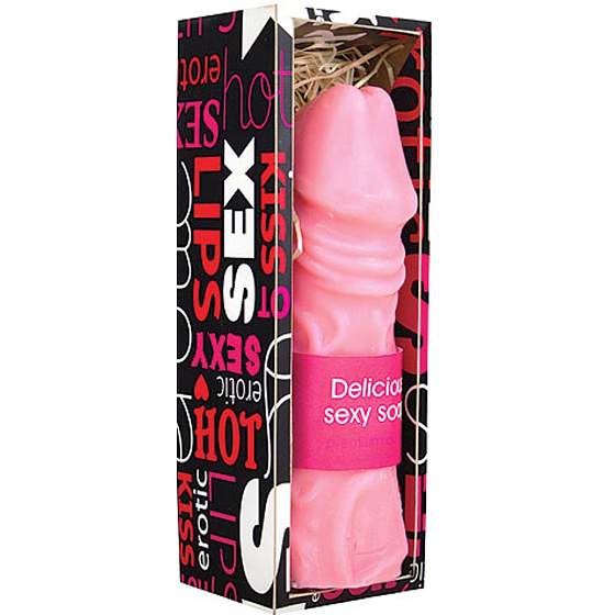 Bohemia Gifts Urbanova sexy Kosmetik Penis handgemachte Toilette Seife in einer Box 260 g