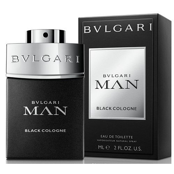 Bvlgari Man Schwarz Köln Eau de Toilette 5 ml, Miniatur