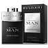Bvlgari Man Schwarz Köln Eau de Toilette 5 ml, Miniatur