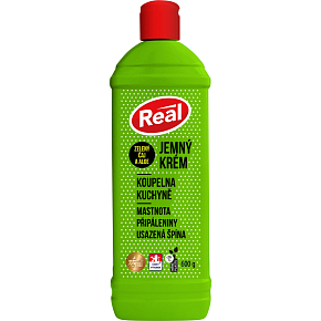 Real feiner Grüner Tee & Aloe universelles Reinigungsmittel, 600 g Real feiner Grüner Tee & Aloe universelles Reinigungsmittel, 600 g