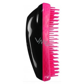Tangle Teezer Salon Elite Neon Brights Professionelle kompakte nasse Haarbürste schwarz-neonrosa