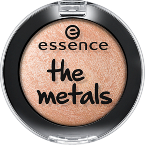 Essenz The Metals Lidschatten Lidschatten 01 Ballerina Glam 4 g