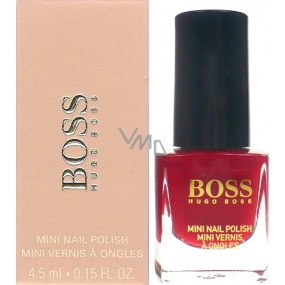 Hugo Boss Boss Der Duft Nagellack Rot 4,5 ml
