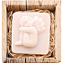 Bohemia Gifts Angel sitzt handgemachte Toilettenseife in einer Schachtel mit 80 g