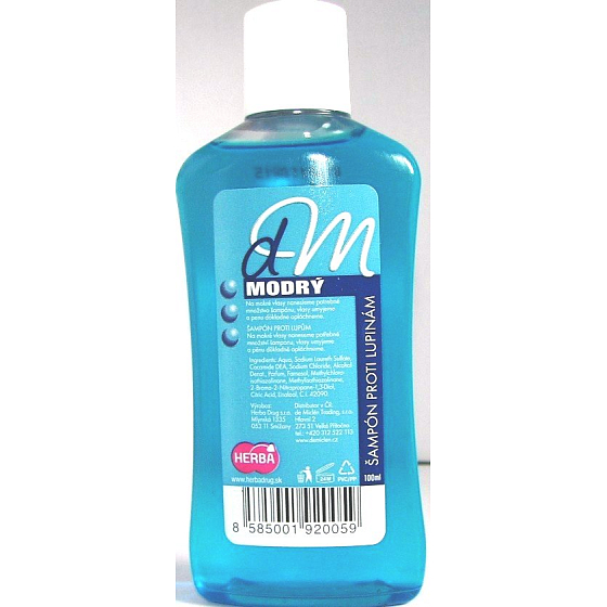 Dm Blue Anti-Schuppen-Haarshampoo 100 ml