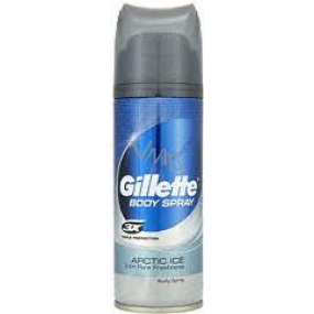 Gillette 3x System Arctic Ice Deodorant Spray für Männer 150 ml
