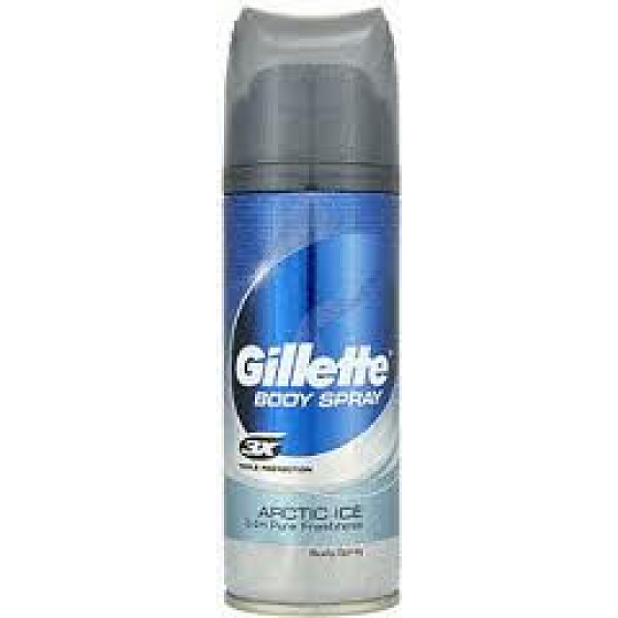 Gillette 3x System Arctic Ice Deodorant Spray für Männer 150 ml
