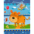 Nekupto Geschenk Papiertüte 23 x 18 x 10 cm Tiger 1108 40 KFM